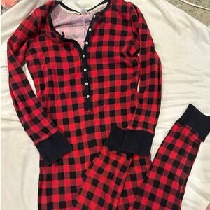 XL Women’s Gander Mountain Guide series buffalo plaid Pajamas